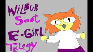 Neco Arc cover - Wilbur Soot E-girl trilogy