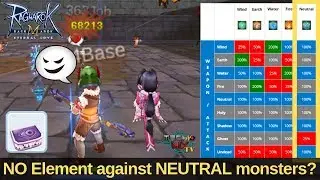 ADL Sniper | Damage Boost against NEUTRAL Element | Ragnarok M: Eternal Love