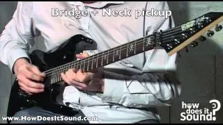 ESP Kirk Hammett KH-2 - Metal - How does it sound ?