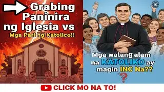 Grabe! Fake Claims Laban sa Katolikong Pari &mdash; Pano Nabibiktima ang Ibang Katoliko?