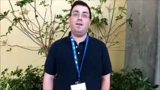 The Buzz @ AMS2014: Kyle Martin