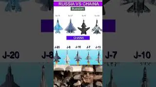 Russia vs China All Fighter Jets Comparison 2025. #shorts #shortvideo #aviation #airforce #dcsworld