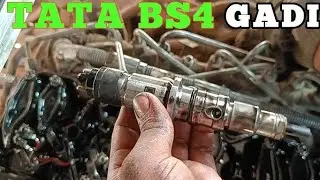 Tata 1512 Rail pressure sensor fault p1801 p1807 p0193 prv reset#video #viral #ternding