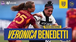 Press Conference |Veronica Benedetti| Parma-Roma 3-3