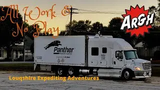 All work and no play   Expediters at Panther Premium