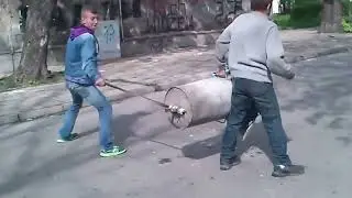 Polish trash cannon
