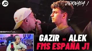 GAZIR CONTUNDENTE Y ALEK DEJA BUENAS IMPRESIONES 🔥