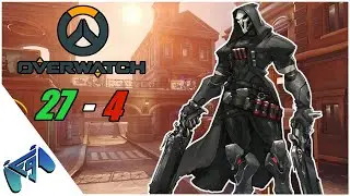 Overwatch 2 | Season 12 | Reaper 27-4