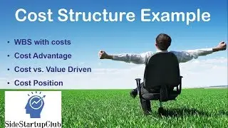 Cost Structure Example Startup - Part 8.1