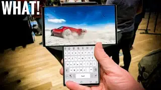 LG Wing - A ROTATING FOLDABLE PHONE!