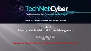 Identity, Credential and Access Management (Audio Only)