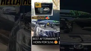 💥Sonilex Chrome Vs Hella Chrome Twin Tone 📣 💥 BEST LOUD AFTERMARKET HORN#car #modification #hornsat