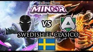 SWEDISH EL CLASICO!! TFT VS Alliance Highlights - Losers Final EU Qualifier SL Imba TV Minor 2019