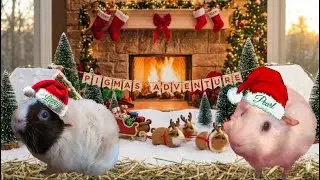 Receiving Our Pigmas Houses at Last! 🎁🐽 (A Guinea Pig Tale)