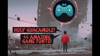 44 game fonts that you will actually use (with FREE links)