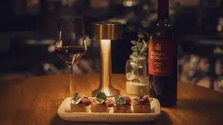 Cooking with Chef Oscar Torres: Pinxtos & Marqu&eacute;s de C&aacute;ceres Crianza (11/2024)