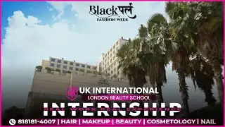 UK International Students Rock the Ramp at Black Pearl Fashion Week