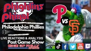 Harper's BOMB makes it 5 wins in a row I Phillies vs Giants Reaction I Phillies Postgame Show