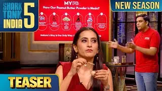 Shark Tank India S5 | From Gym to Gadgets to Gorgeous Hair | Ep 8 | Teaser | New Season