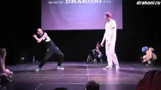 Electro Dance battle 2013: Dacore  VS Hollywood (Moscow Electro Beat 3)