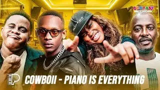 Cowboii says Amapiano started in East Rand | Piano Pulse podcast | Sgidongo | New Amapiano 2026 |