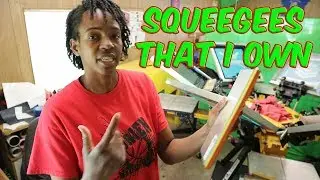 Screen Printing Squeegees Comparison