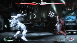 Dartharma (Superman) Vs EMPR Noobe (Doomsday)