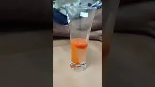 lava lamp experiment.... வேற லெவல் | vishnu's hub tamil | #shorts #trending #experiments