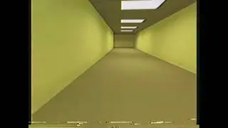 Backrooms - Found Footage #19 [Bacteria Chase scene]