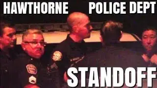 Cop Watch W/ Tom Zebra: Hawthorne Police Standoff
