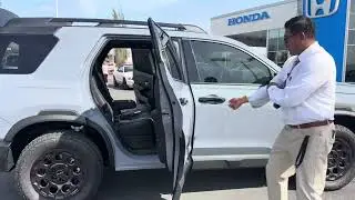 Cristian Cazares tells us to the story and shares features of the 2026 Honda Passport! 🍎🚙