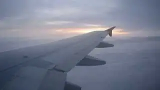 Россия Airbus A320 - Красноярск, Емельяново (KJA / UNKL) - взлёт утром