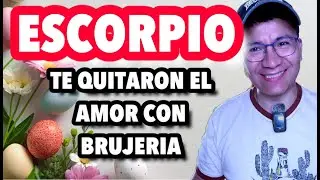 ESCORPIO ♏️ LA MAGIA TE SEPARO Y TE QUITO LO QUE MAS AMABAS