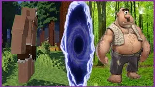 TEPEG&Ouml;Z GER&Ccedil;EK D&Uuml;NYAYA NASIL GİTTİ ⁉️ - Minecraft Parodileri