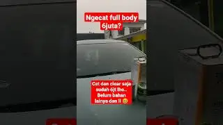🔴berapa biaya cat full body dengan cat dan clear spieshecker?