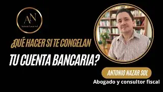 Que hacer si te congelan la cuenta bancaria