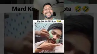 Mard ko bhi Dard Hota he 🤣🤣..#mardkodardnahihota #funnyreels #comedy #travelmunda