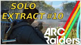 [ARC Raiders] First Solo Raid On Launch Day | Dam Battlegrounds
