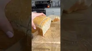 Homemade multigrain bread (beginner friendly)