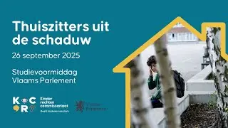 Studiedag Thuiszitters uit de schaduw