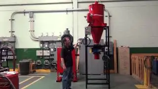 Bulk Collector Separation Vacuum System by Ruwac (Overview) |  