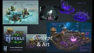 Hytale Concept & Art