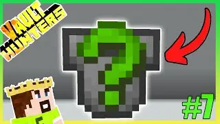 OMEGA VAULT GEAR!!! - Minecraft Vault Hunters SMP 1.18 eps7