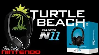 Гарнитура Turtle Beach Earforce N11 для Wii U &mdash; обзор