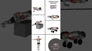 EXERCISES TO BUILD HEAVY CHEST 🔥🔥#youtubeshorts #shortvideo #shorts