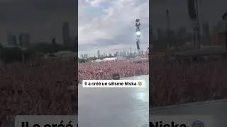 Niska en concert 😨