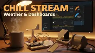 No Script, Just Code: Weather Station & Dashboard Design