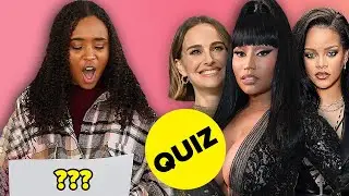 Can You Guess These Celebrity's Real Names?