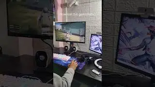 🤌🏼&hearts;️ sukun mil raha hai &hearts;️ gaming pc setup &hearts;️ #gamingsetup #pcsetup #pubgpc #dreamsetup