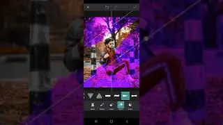 picsart background colour change / picsart photo editing blue pink tone  effect #short #photoediting